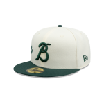 GORRA NEW ERA CAP BRAVOS DE LEóN 2-TONE LMB FANGEAR 59FIFTY CERRADA en STOCK