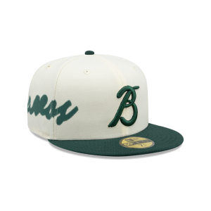 GORRA NEW ERA CAP BRAVOS DE LEóN 2-TONE LMB FANGEAR 59FIFTY CERRADA en STOCK