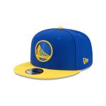 GORRA NEW ERA CAP GOLDEN STATE WARRIORS NBA 2-TONE 9FIFTY SNAPBACK AZUL en STOCK