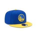 GORRA NEW ERA CAP GOLDEN STATE WARRIORS NBA 2-TONE 9FIFTY SNAPBACK AZUL en STOCK