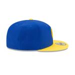 GORRA NEW ERA CAP GOLDEN STATE WARRIORS NBA 2-TONE 9FIFTY SNAPBACK AZUL en STOCK