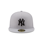GORRA NEW ERA CAP NEW YORK YANKEES TOP SELLERS 59FIFTY CERRADA GRIS en STOCK