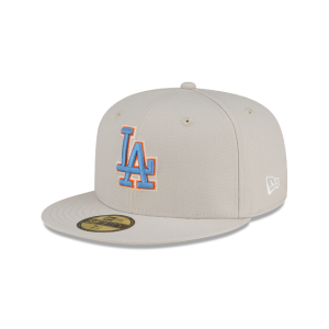 GORRA NEW ERA CAP LOS ANGELES DODGERS JUST CAPS DROP 16 59FIFTY CERRADA en STOCK