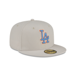 GORRA NEW ERA CAP LOS ANGELES DODGERS JUST CAPS DROP 16 59FIFTY CERRADA en STOCK