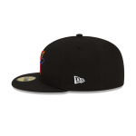 GORRA NEW ERA CAP ALBUQUERQUE ISOTOPES MILB PITCH BLACK 59FIFTY CERRADA en STOCK