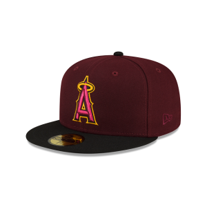 GORRA NEW ERA CAP LOS ANGELES ANGELS JUST CAPS DROP 3 59FIFTY CERRADA en STOCK