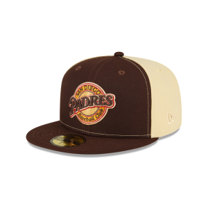 GORRA NEW ERA CAP SAN DIEGO PADRES JUST CAPS DROP 12 59FIFTY CERRADA en STOCK