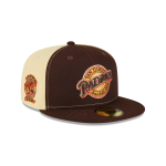 GORRA NEW ERA CAP SAN DIEGO PADRES JUST CAPS DROP 12 59FIFTY CERRADA en STOCK