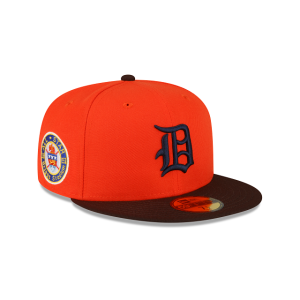 GORRA NEW ERA CAP DETROIT TIGERS JUST CAPS DROP 17 59FIFTY CERRADA en STOCK