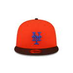 GORRA NEW ERA CAP NEW YORK METS JUST CAPS DROP 17 59FIFTY CERRADA en STOCK