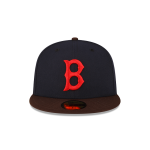 GORRA NEW ERA CAP BOSTON RED SOX JUST CAPS DROP 17 59FIFTY CERRADA en STOCK