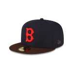 GORRA NEW ERA CAP BOSTON RED SOX JUST CAPS DROP 17 59FIFTY CERRADA en STOCK