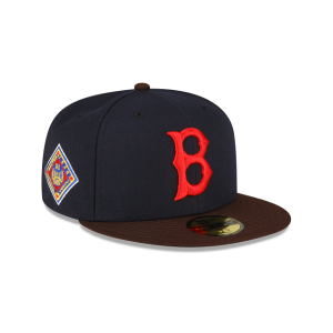 GORRA NEW ERA CAP BOSTON RED SOX JUST CAPS DROP 17 59FIFTY CERRADA en STOCK