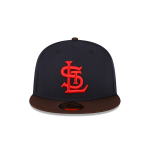 GORRA NEW ERA CAP ST. LOUIS CARDINALS JUST CAPS DROP 17 59FIFTY CERRADA en STOCK