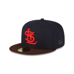 GORRA NEW ERA CAP ST. LOUIS CARDINALS JUST CAPS DROP 17 59FIFTY CERRADA en STOCK