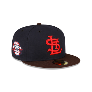 GORRA NEW ERA CAP ST. LOUIS CARDINALS JUST CAPS DROP 17 59FIFTY CERRADA en STOCK