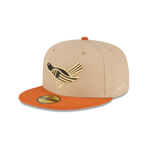 GORRA NEW ERA CAP BALTIMORE ORIOLES JUST CAPS DROP 13 59FIFTY CERRADA en STOCK