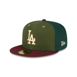 GORRA NEW ERA CAP LOS ANGELES DODGERS JUST CAPS DROP 15 59FIFTY CERRADA en STOCK