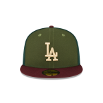 GORRA NEW ERA CAP LOS ANGELES DODGERS JUST CAPS DROP 15 59FIFTY CERRADA en STOCK
