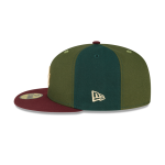 GORRA NEW ERA CAP LOS ANGELES DODGERS JUST CAPS DROP 15 59FIFTY CERRADA en STOCK