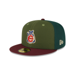GORRA NEW ERA CAP CHICAGO CUBS JUST CAPS DROP 15 59FIFTY CERRADA en STOCK