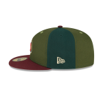 GORRA NEW ERA CAP CHICAGO CUBS JUST CAPS DROP 15 59FIFTY CERRADA en STOCK