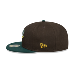 GORRA NEW ERA CAP OAKLAND ATHLETICS MLB SIDE PATCH 59FIFTY CERRADA en STOCK