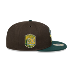 GORRA NEW ERA CAP OAKLAND ATHLETICS MLB SIDE PATCH 59FIFTY CERRADA en STOCK