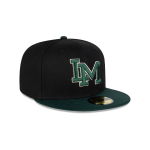 GORRA NEW ERA CAP CAñEROS DE LOS MOCHIS LAMP GAME CAP 59FIFTY CERRADA en STOCK