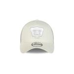 GORRA NEW ERA CAP PUMAS WHITE ON WHITE 9FORTY AF TRUCKER SNAPBACK en STOCK