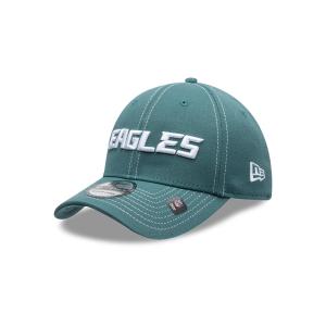 GORRA NEW ERA CAP PHILADELPHIA EAGLES NFL CONTRAST SCRIPT 39THIRTY ELáSTICA en STOCK