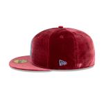 GORRA NEW ERA CAP HOUSTON OILERS NFL JUST CAPS VELVET 59FIFTY CERRADA en STOCK