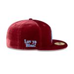 GORRA NEW ERA CAP HOUSTON OILERS NFL JUST CAPS VELVET 59FIFTY CERRADA en STOCK