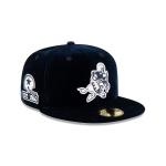 GORRA NEW ERA CAP DALLAS COWBOYS NFL JUST CAPS VELVET 59FIFTY CERRADA en STOCK