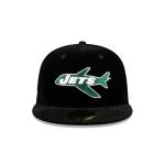 GORRA NEW ERA CAP NEW YORK JETS NFL JUST CAPS VELVET 59FIFTY CERRADA en STOCK