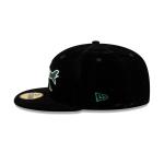 GORRA NEW ERA CAP NEW YORK JETS NFL JUST CAPS VELVET 59FIFTY CERRADA en STOCK