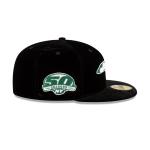 GORRA NEW ERA CAP NEW YORK JETS NFL JUST CAPS VELVET 59FIFTY CERRADA en STOCK