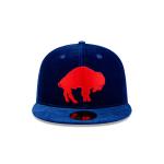 GORRA NEW ERA CAP BUFFALO BILLS NFL JUST CAPS VELVET 59FIFTY CERRADA en STOCK