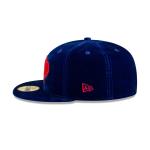GORRA NEW ERA CAP BUFFALO BILLS NFL JUST CAPS VELVET 59FIFTY CERRADA en STOCK