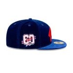 GORRA NEW ERA CAP BUFFALO BILLS NFL JUST CAPS VELVET 59FIFTY CERRADA en STOCK