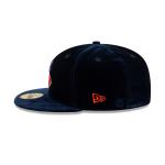 GORRA NEW ERA CAP CHICAGO BEARS NFL JUST CAPS VELVET 59FIFTY CERRADA en STOCK