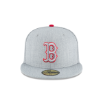GORRA NEW ERA CAP BOSTON RED SOX MLB HEATHER LEAGUE COLLECTION 59FIFTY CERRADA en STOCK