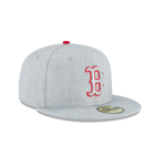 GORRA NEW ERA CAP BOSTON RED SOX MLB HEATHER LEAGUE COLLECTION 59FIFTY CERRADA en STOCK