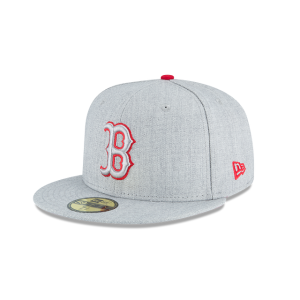 GORRA NEW ERA CAP BOSTON RED SOX MLB HEATHER LEAGUE COLLECTION 59FIFTY CERRADA en STOCK