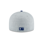 GORRA NEW ERA CAP LOS ANGELES DODGERS MLB HEATHER LEAGUE COLLECTION 59FIFTY CERRADA en STOCK