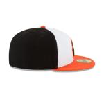 GORRA NEW ERA CAP BALTIMORE ORIOLES AUTHENTIC COLLECTION 59FIFTY CERRADA en STOCK