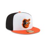 GORRA NEW ERA CAP BALTIMORE ORIOLES AUTHENTIC COLLECTION 59FIFTY CERRADA en STOCK