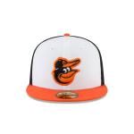 GORRA NEW ERA CAP BALTIMORE ORIOLES AUTHENTIC COLLECTION 59FIFTY CERRADA en STOCK