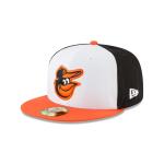 GORRA NEW ERA CAP BALTIMORE ORIOLES AUTHENTIC COLLECTION 59FIFTY CERRADA en STOCK
