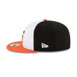 GORRA NEW ERA CAP BALTIMORE ORIOLES AUTHENTIC COLLECTION 59FIFTY CERRADA en STOCK